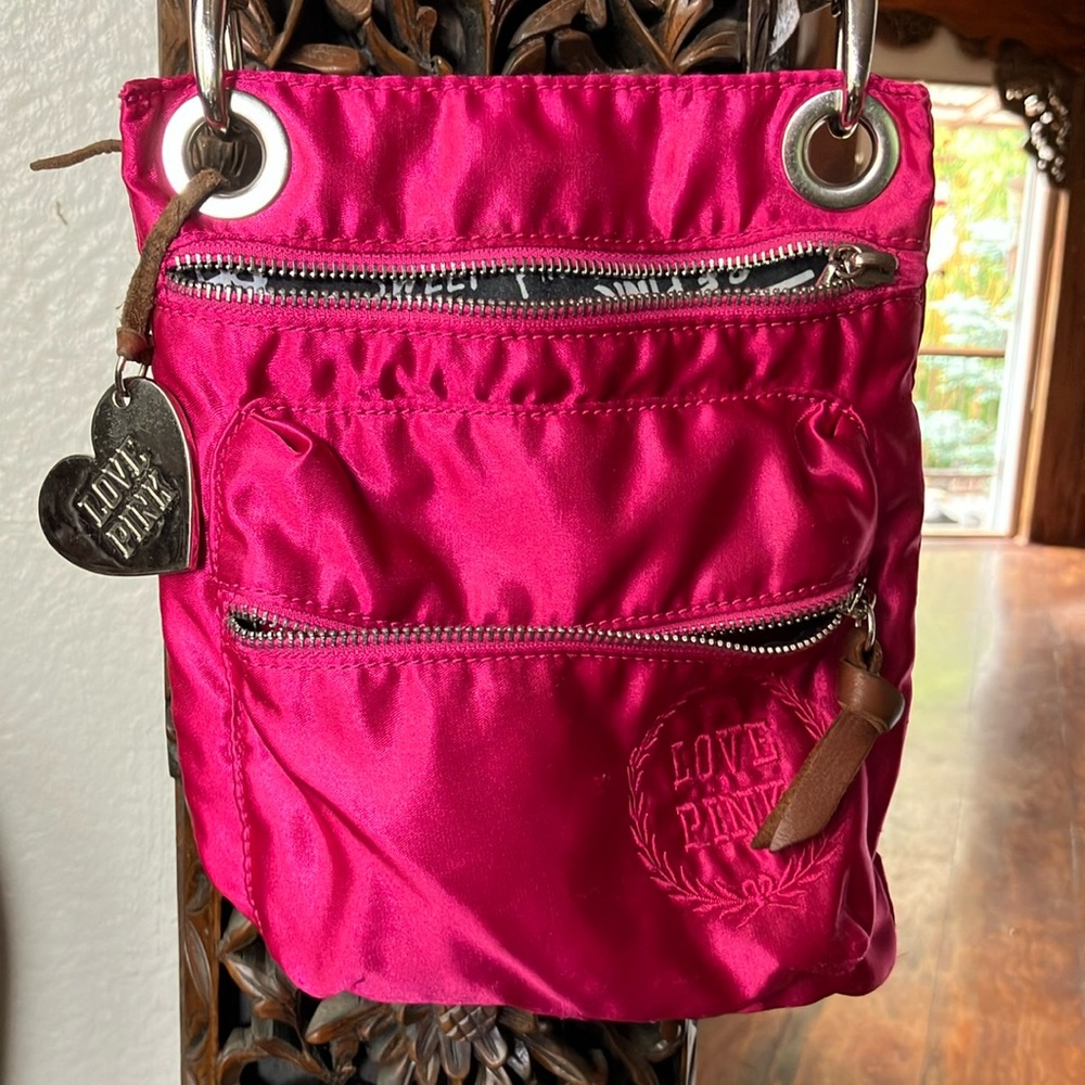 2010 PINK Victoria's Secret Pink Crossbody Bag
